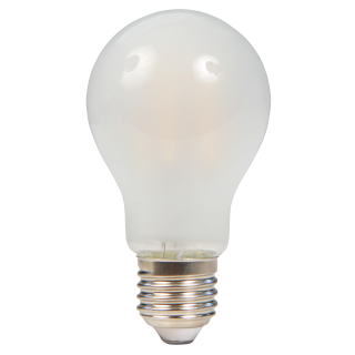 LED Filament Glühlampe McShine "Filed", E27, 7W, 820 lm, warmweiß, matt 