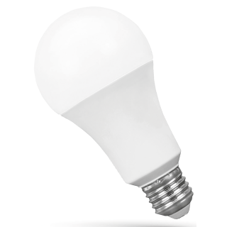 LED-Glühlampe Premium, E27, 18W, 1800lm, 220°, 3000K, warmweiß, Ø60x123mm 