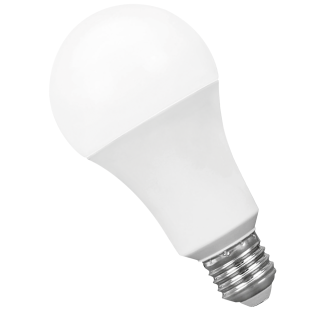 LED Glühlampe Premium, E27, 18W, 1800lm, 220°, 4000K, neutralweiß, Ø60x123mm 