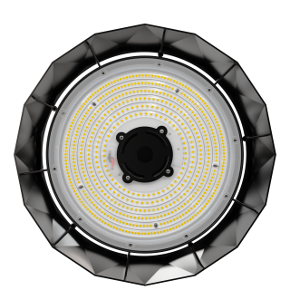 LED-Hallenstrahler EINLICHT "UFO-Diamond" 100W, 13.000lm, 4000K, IP65, IK08, 120° 
