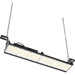 LED-Hallenstrahler "HALLS LINE 3", 150W, 24750lm, 230V, IK10, 4000K, 60x90° 