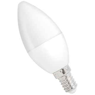 LED-Kerzenlampe, E14, 5W, 470lm, 3000K, 230V, dimmbar