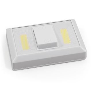 LED-Klebeleuchte McShine "LK2-COB" mit Klebefolie und Magnet, 112x74x24mm 