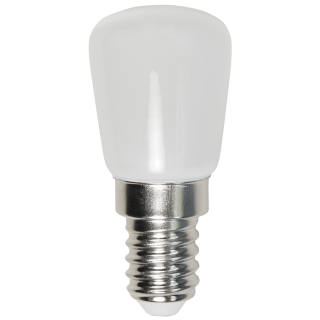 LED Kolbenlampe McShine, E14, 2W, 160lm, 260°, 23x51mm, warmweiß 