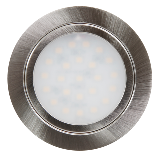 LED-Möbelleuchte McShine "LM-12" 2,4W, 160lm Ø65,5x10,7mm, warmweiß 