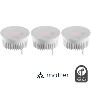 LED-Modul ITIUS, 4,8W, 500 Lumen, RGB + CCT, matter über Thread, 3er-Pack 