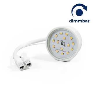 LED-Modul McShine, 5W, 400 Lumen, 230V, 50x23mm, neutralweiß, 4000K, dimmbar 