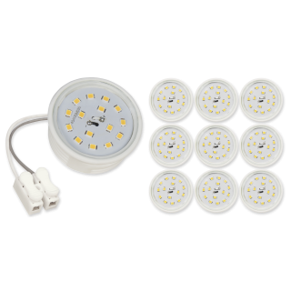 LED-Modul McShine, 5W, 400lm, 230V, 50x23mm, neutralweiß, 4000K, 10er-Pack 