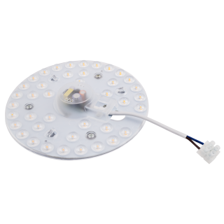 LED-Modul McShine, Umrüstsatz mit Magnethalterung, Ø16,5cm, 20W, 2000lm, 3000K 