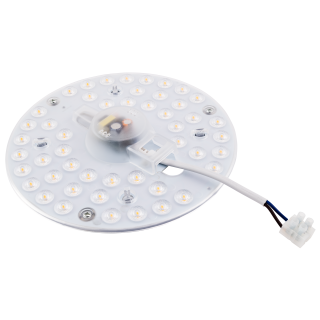 LED-Modul McShine, Umrüstsatz mit Magnethalterung, Ø18cm, 24W, 2400lm, 3000K 