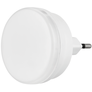 LED-Nachtlicht "Basic", 0,2W, gelb, Ø 55mm, weiß 