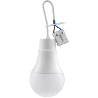 LED-Renovierleuchte McShine "LR-9" 9W, 900lm, 4000K, 19cm Kabel und Lüsterklemme 