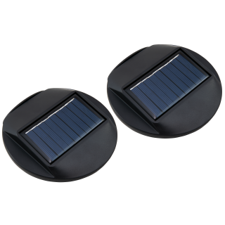 LED Solar-Wandleuchte Grundig, 2er Set, 30SMDs 