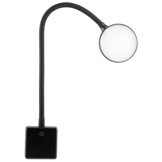 LED-Steckdosenleuchte EINLICHT "Halo" 3,3W, 438lm, step-dimmbar, warmweiß 