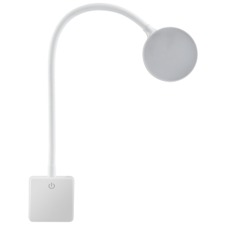 LED-Steckdosenleuchte EINLICHT "Halo" 3,3W, 438lm, step-dimmbar, warmweiß 