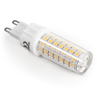 LED-Stiftsockellampe McShine, G9, 6W, 720lm, 4000K, neutralweiß 