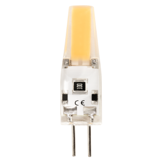 LED-Stiftsockellampe McShine "Silicia COB", G4, 1,5W, 200 lm, warmweiß 