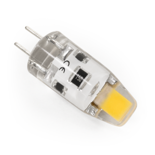 LED-Stiftsockellampe McShine "Silicia COB", G4, 1W, 110 lm, weiß 