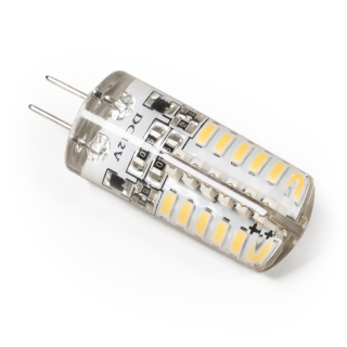 LED-Stiftsockellampe McShine "Silicia", G4, 2W, 160lm, warmweiß 