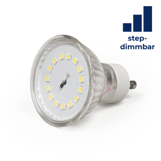 LED-Strahler McShine "LS-450" GU10, 5,5W, 470lm, neutralweiß, step dimmbar 100/50/20% 