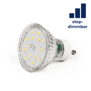 LED-Strahler McShine "LS-450" GU10, 5,5W, 470lm, warmweiß, step dimmbar 100/50/20% 