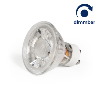 LED-Strahler McShine "MCOB" GU10, 5W, 350 lm, neutralweiß, dimmbar 