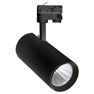 LED Stromschienenstrahler "MDR BRANTA LUX", 21W, 2950lm, neutralweiß, schwarz 