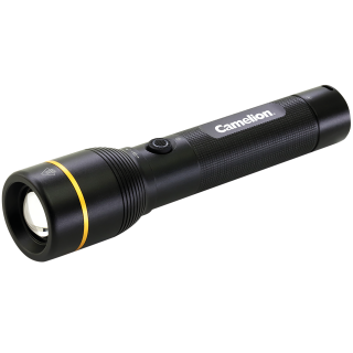 LED-Taschenlampe CAMELION, 10W, 1000lm, Typ-C-USB, wiederaufladbar, schwarz 