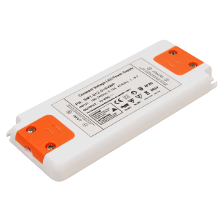 LED-Trafo McShine "Slim" elektronisch, 1-20W, 230V auf 12V, 128x50x12mm 