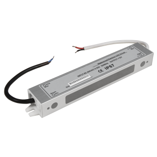 LED-Trafo McShine, elektronisch, IP67, 1-20W, Ein 85~264V, Aus 12V, wasserfest 