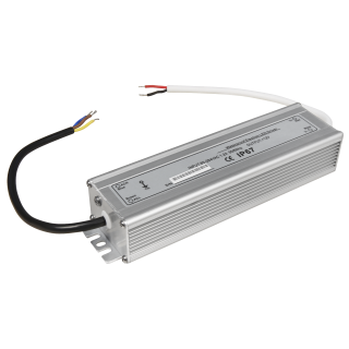 LED-Trafo McShine, elektronisch, IP67, 1-50W, Ein 85~264V, Aus 12V, wasserfest 