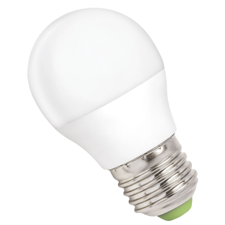 LED-Tropfenlampe, E27, 5W, 470lm, 3000K, 230V, dimmbar
