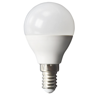 LED Tropfenlampe McShine, E14, 4W, 320lm, 160°, 4000K, neutralweiß, Ø45x78mm 