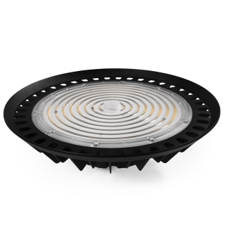 LED-Hallenstrahler "PLATEO 3 DALI", 200W, 36000lm, 4000K, 230V, schwarz 