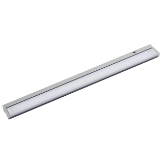 LED Unterbauleuchte, 10W, 580lm, 56cm, warmweiß, Bewegungsmelder, titan 