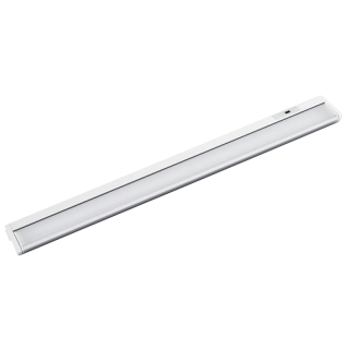 LED Unterbauleuchte, 10W, 580lm, 56cm, warmweiß, Bewegungsmelder, weiß 