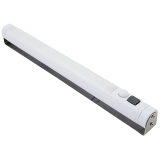 LED-Unterbauleuchte McShine, 9 LEDs, 100lm, Bewegungsmelder, Batterie, warmweiß 