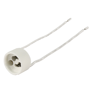 Lampenfassung McShine, GU10, 11cm Kabel, max. 250V / 100W 
