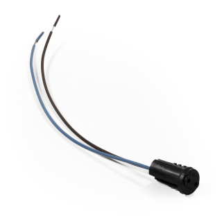 Lampenfassung McShine "Mini" G4, 15cm Kabel, max. 12V/50W 