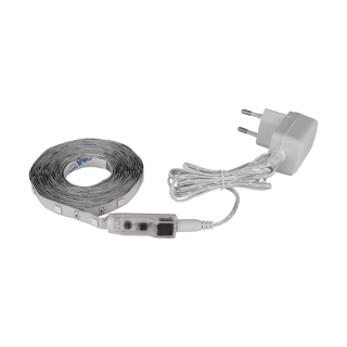Leuchtband EGLO "Led Stripe-E", LED, 12,5W, weiß, 500x1x0,2cm 