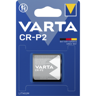 Lithium-Batterie VARTA "Photo" CRP2, 6V 