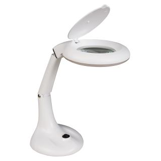Lupenleuchte McShine "LL-56" 15 LEDs, 570 Lumen, 3 Dioptrien Lupe 