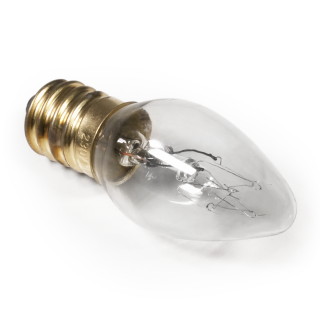 Mini-Kerzenlampe McShine, E14, 230V, 10W, klar 