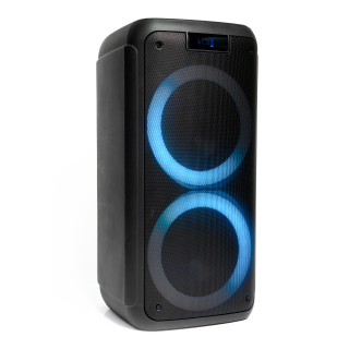 Mobile Beschallungsanlage "FREESOUND400",mit Lichteffekt, BT, USB, microSD 