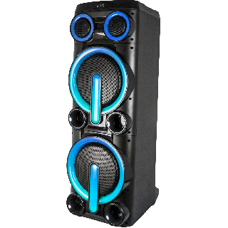 Mobile Beschallungsanlage IBIZA "BOMBMASTER" 1000W,  Bluetooth 