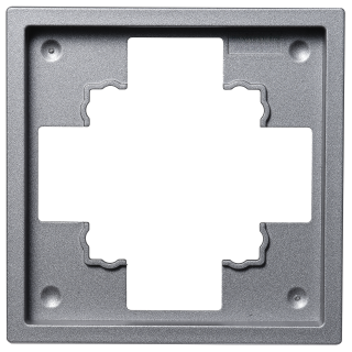 Rahmen McPower "Shallow" 1-fach, anthrazit 
