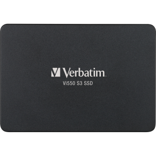 SSD 128GB Verbatim, SATA-III, 6,35cm (2,5"), Vi550, (R) 550MB/s, (W) 430MB/s 