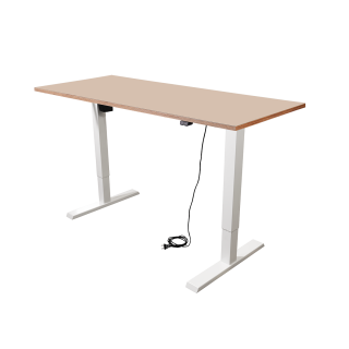 Schreibtisch Imstande, smart-w + Tischplatte Powder 180x80cm 