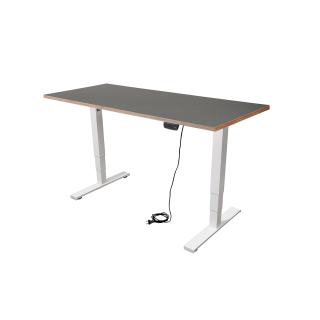 Schreibtisch imstande, business-w + Platte 160x80cm Iron 