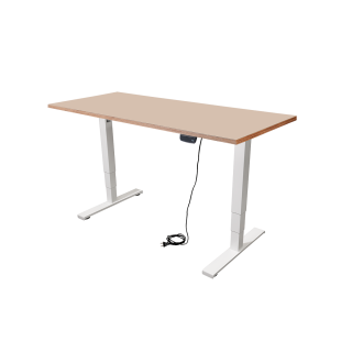 Schreibtisch imstande, business-w + Platte 180x80cm Powder 